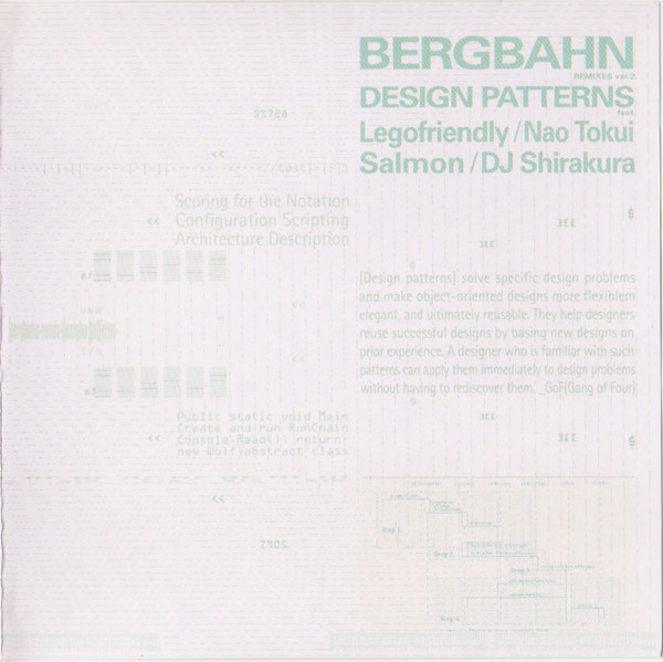 Bergbahn Remixes Vol. 2 Design Patterns