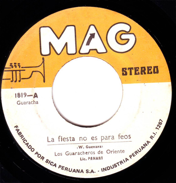 La Fiesta No Es Para Feos / El Gallo E' Jando