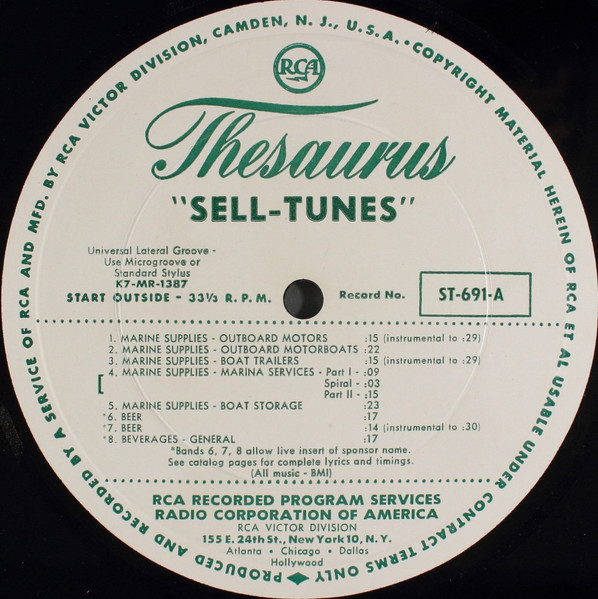 "Sell-Tunes"