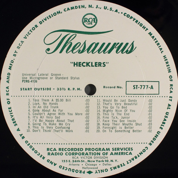 Hecklers