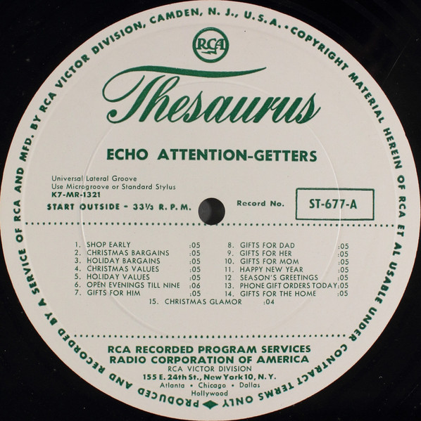 Echo Attention-Getters