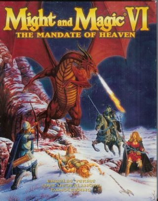 Might And Magic VI : The Mandate Of Heaven