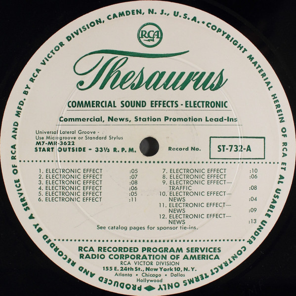 Commercial Sound Effects - Electronic / Commercial Fanfares - Instrumental