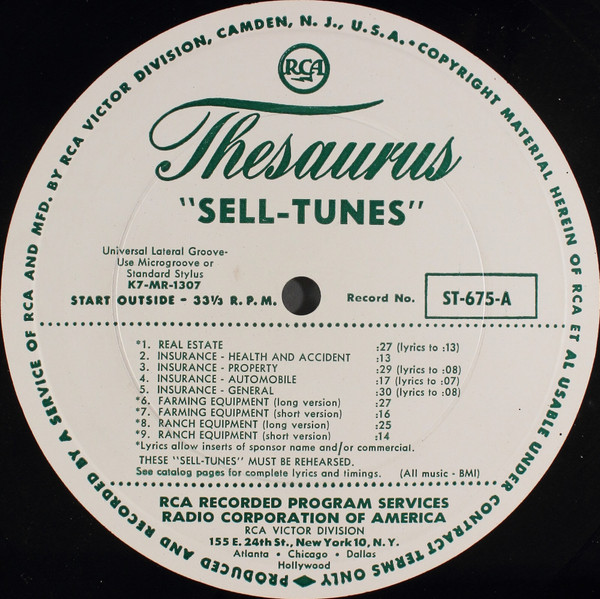 "Sell-Tunes"