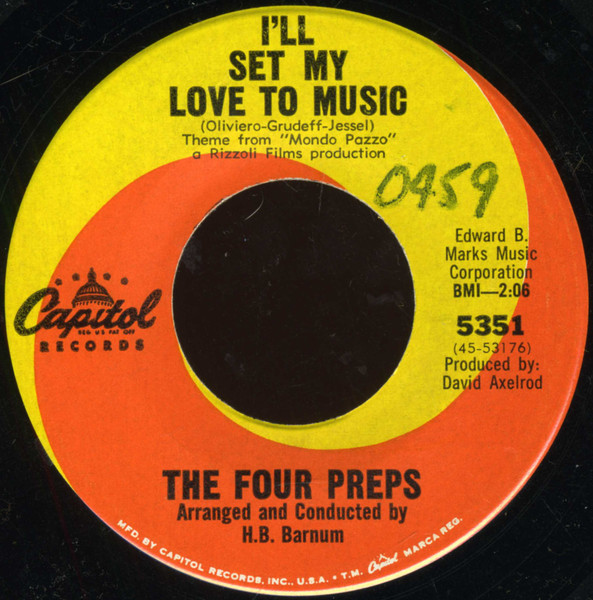 I'll Set My Love To Music / Everlasting