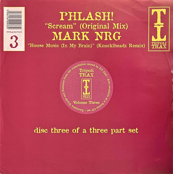 Tripoli Trax Volume Three 