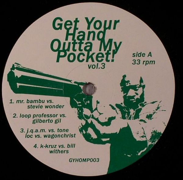 Get Your Hand Outta My Pocket! Vol. 3