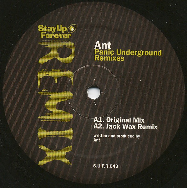 Panic Underground (Remixes)