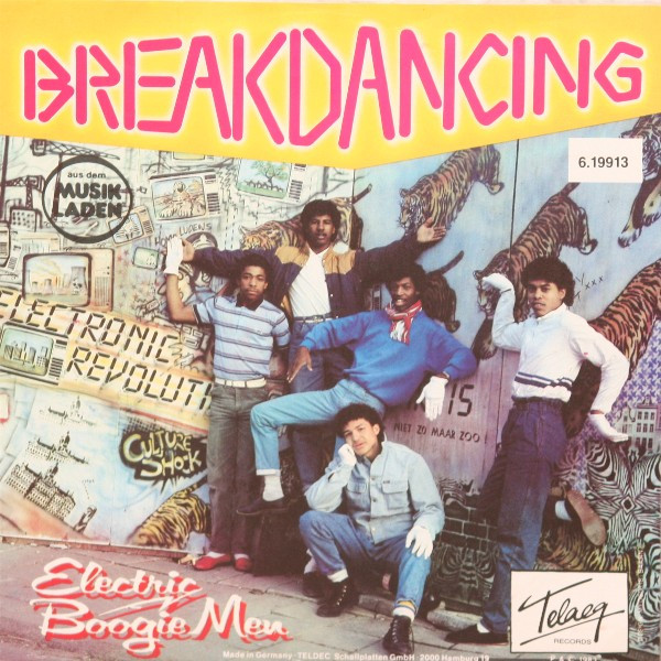 Breakdancing
