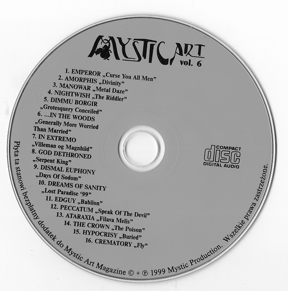 Mystic Art Vol. 6