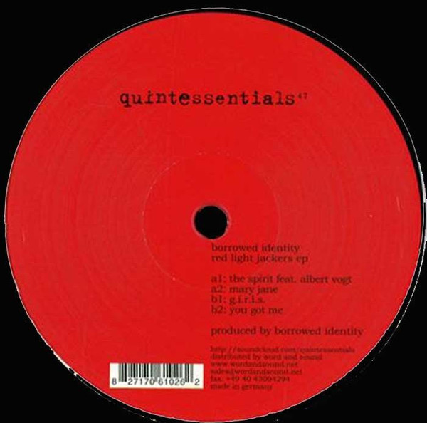 Red Light Jackers EP