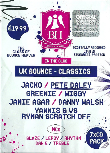 The Class Of Bounce Heaven (UK Bounce Classics)