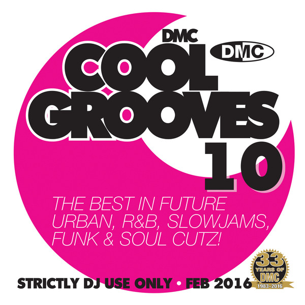 DMC - Cool Grooves 10 - Feb 2016