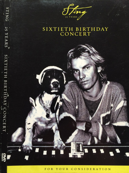 25 Years - Sixtieth Birthday Concert