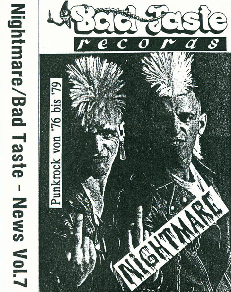 Nightmare / Bad Taste - News Vol. 7