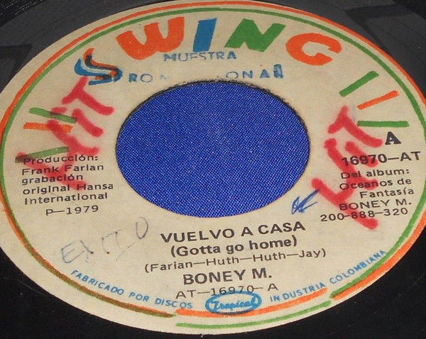 Vuelvo A Casa (Gota Go Home)