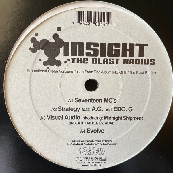 The Blast Radius / Hip Hopulation