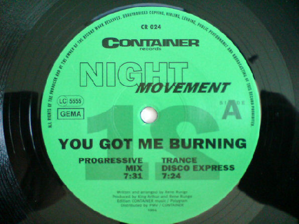 You Got Me Burning