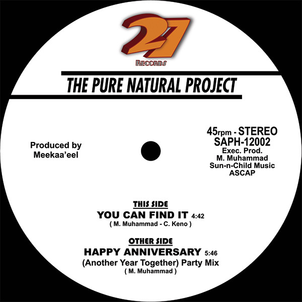 Happy Anniversary / You Can Find It
