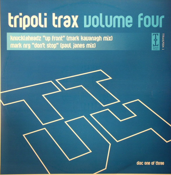 Tripoli Trax Volume Four (Disc 1)