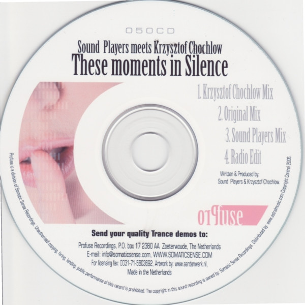 These Moments In Silence