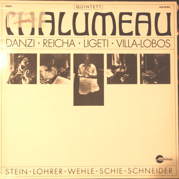 Quintett Chalumeau: Danzi/Reicha/Ligeti/Villa-Lobos