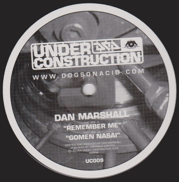 Remember Me / Gomen Nasai