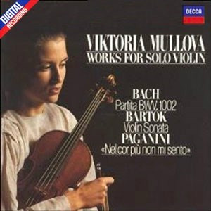 Works For Solo Violin