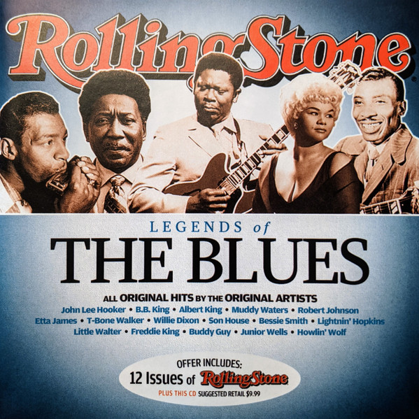 Rolling Stone: Legends Of The Blues