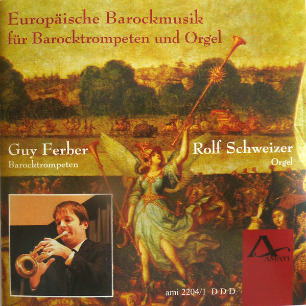 Europäische Barockmusik für Barocktrompeten und Orgel