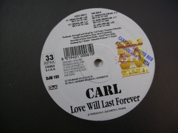Love Will Last Forever
