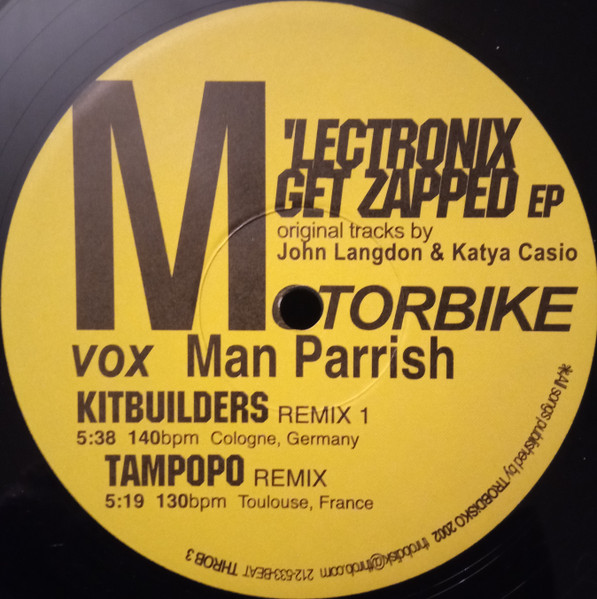 Get Zapped EP