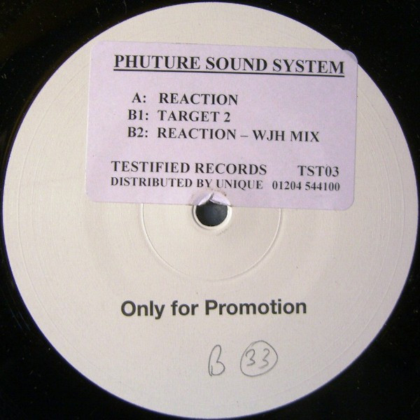 Reaction EP