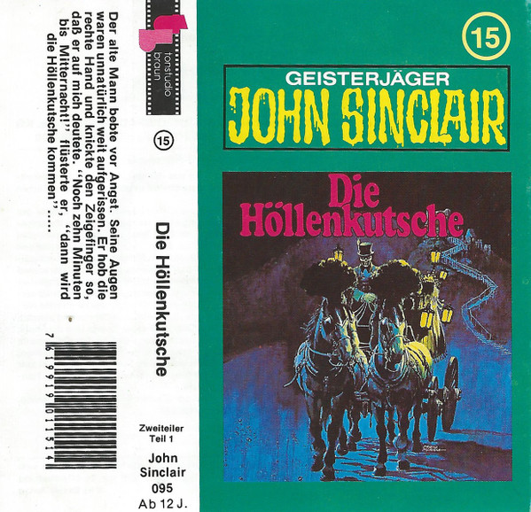 Geisterjäger John Sinclair - 15 - Die Höllenkutsche