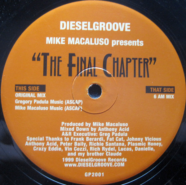 The Final Chapter