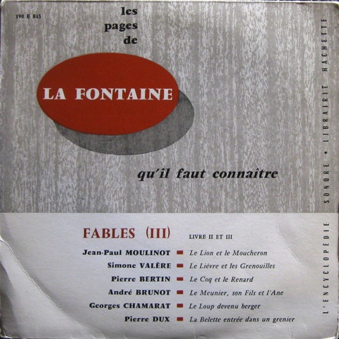 Fables (III)