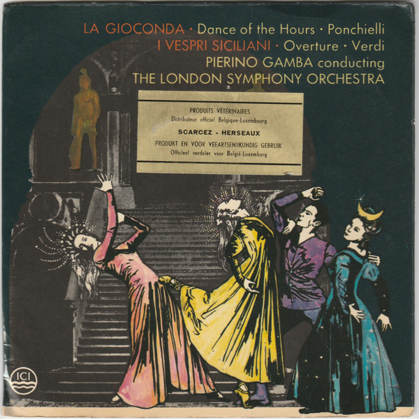 La Gioconda - Dance Of The Hours - Ponchielli  I Vespri Siciliani - Overture - Verdi