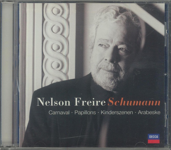 Carnaval · Papillons · Kinderszenen · Arabeske
