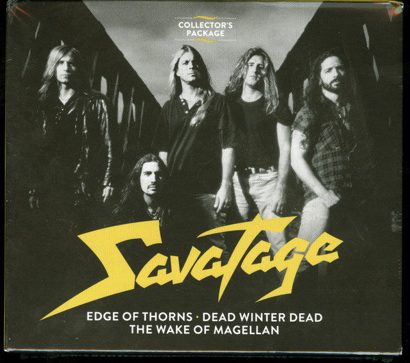 Edge Of Thorns • Dead Winter Dead • The Wake Of Magellan