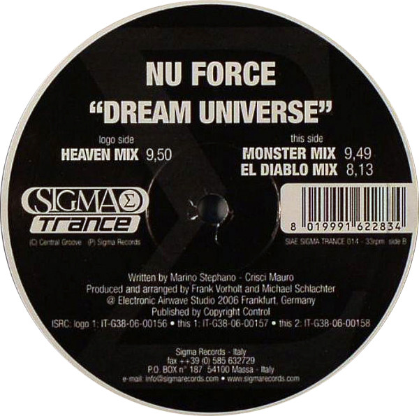 Dream Universe