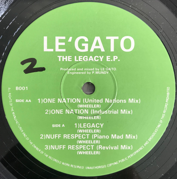 The Legacy E.P.