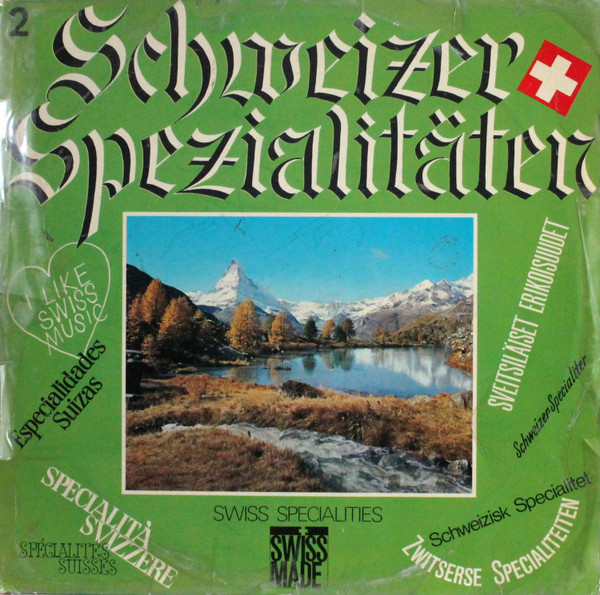 Schweizer Spezialitäten 2