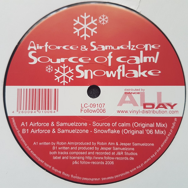 Source Of Calm / Snowflake