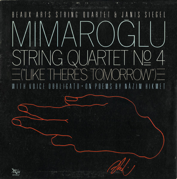 String Quartet No. 4 ("Like There's Tomorrow")