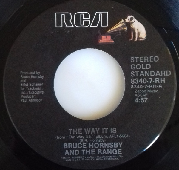 The Way It Is / Mandolin Rain