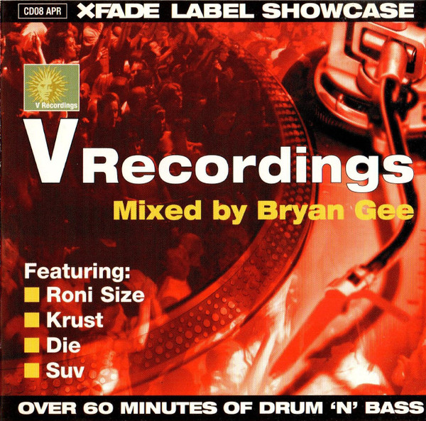 XFade Label Showcase: V Recordings Mixed By Bryan Gee