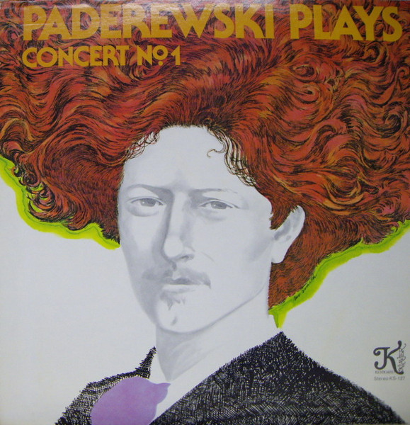 Paderewski Plays Concert No. 1