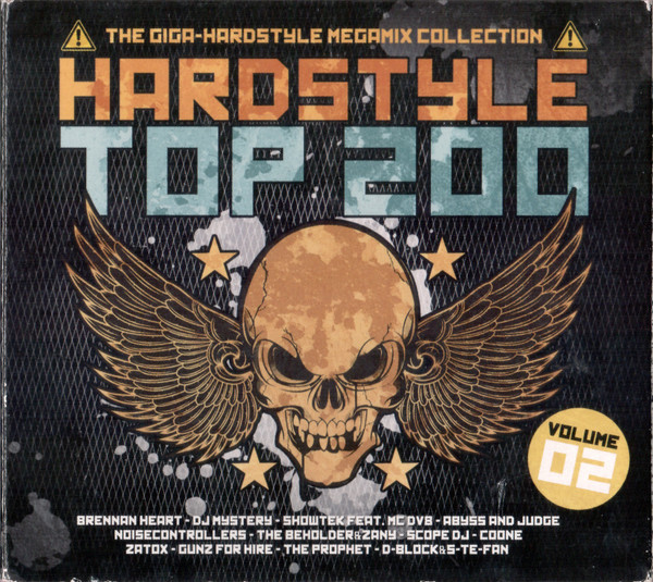 Hardstyle Top 200 Volume 02