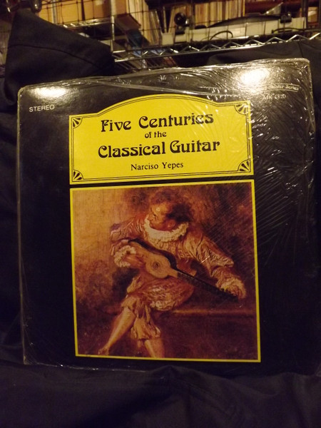 Five Centuries Of The Classical Guitar