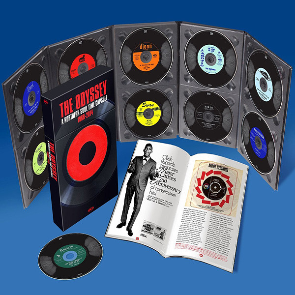 The Odyssey - A Northern Soul Time Capsule 1968-2014